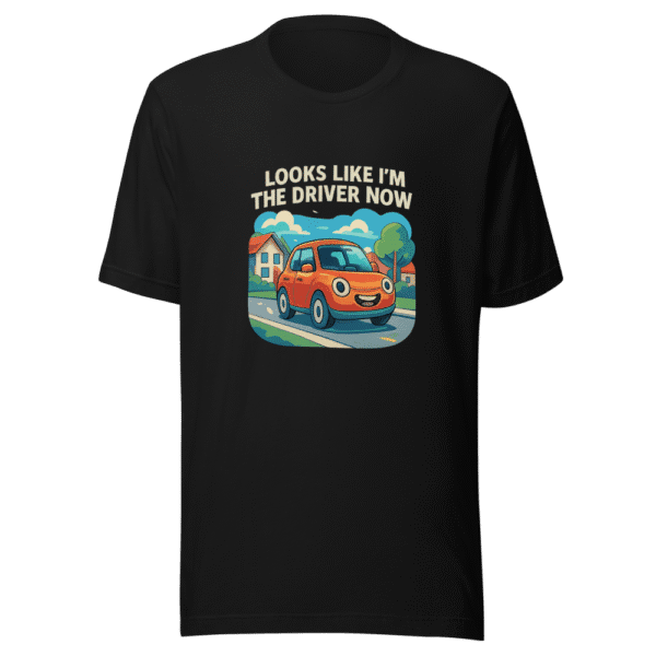 Self Driving Car Fun Viral Sensation Tee