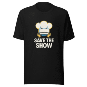 Internet Sensation Tee Save The Show Trending Now