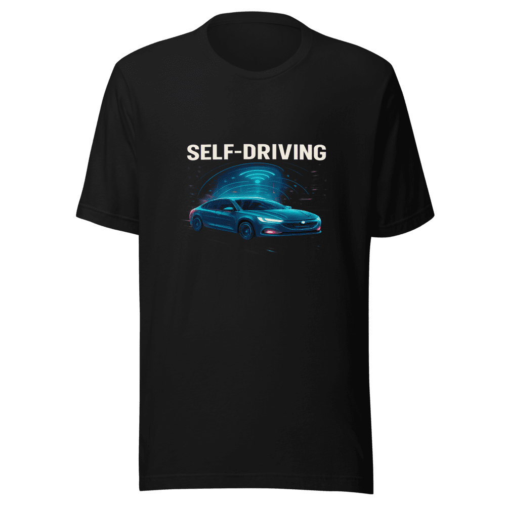 Self Driving Dream T-Shirt Viral Sensation