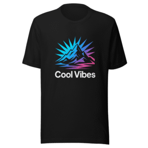 Internet Famous Cool Vibes Premium Tee