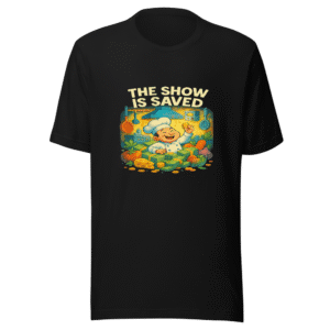 Internet Sensation Tee - Saving The Show