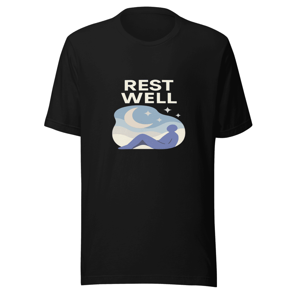 Viral Rest Reminder Graphic Tee