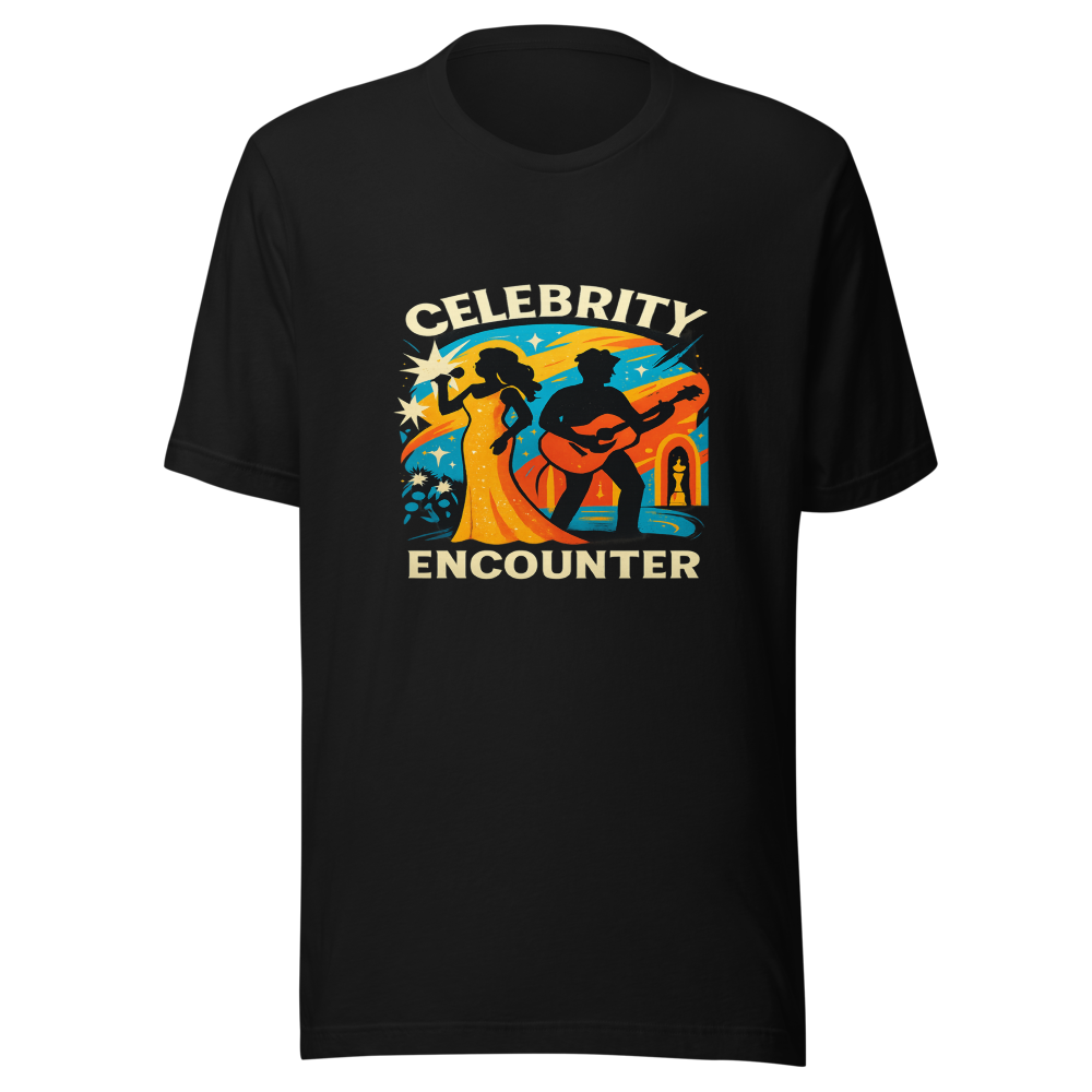 Celeb Encounter Tee Award Show Buzz Style