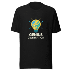 Genius Celebration T-Shirt Viral Inspiration