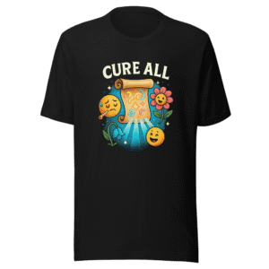 Viral Cure Craze Tee Internet Sensation Design