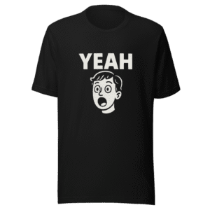 Internet Sensation Tee - Relatable Mood Statement Shirt