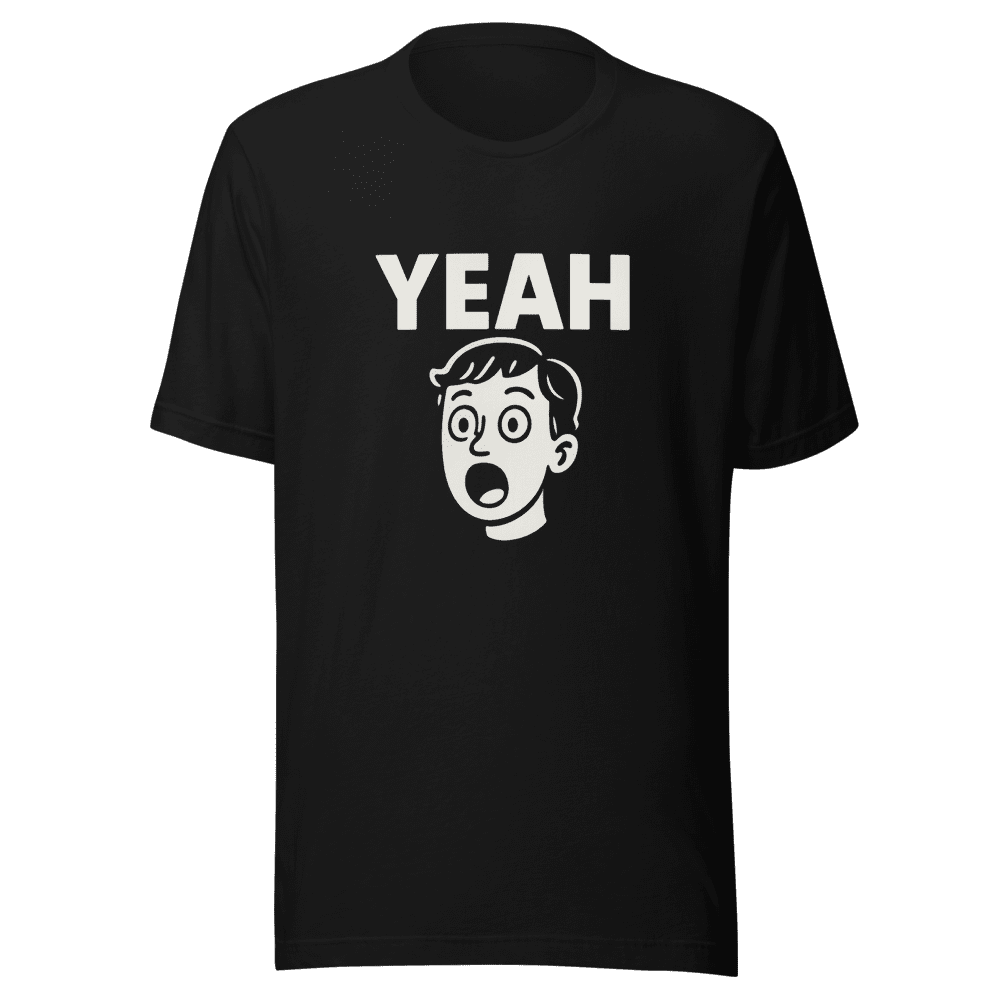 Internet Sensation Tee - Relatable Mood Statement Shirt