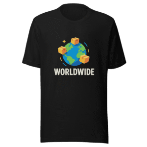 Global Delivery Ready Trending Quote T-Shirt