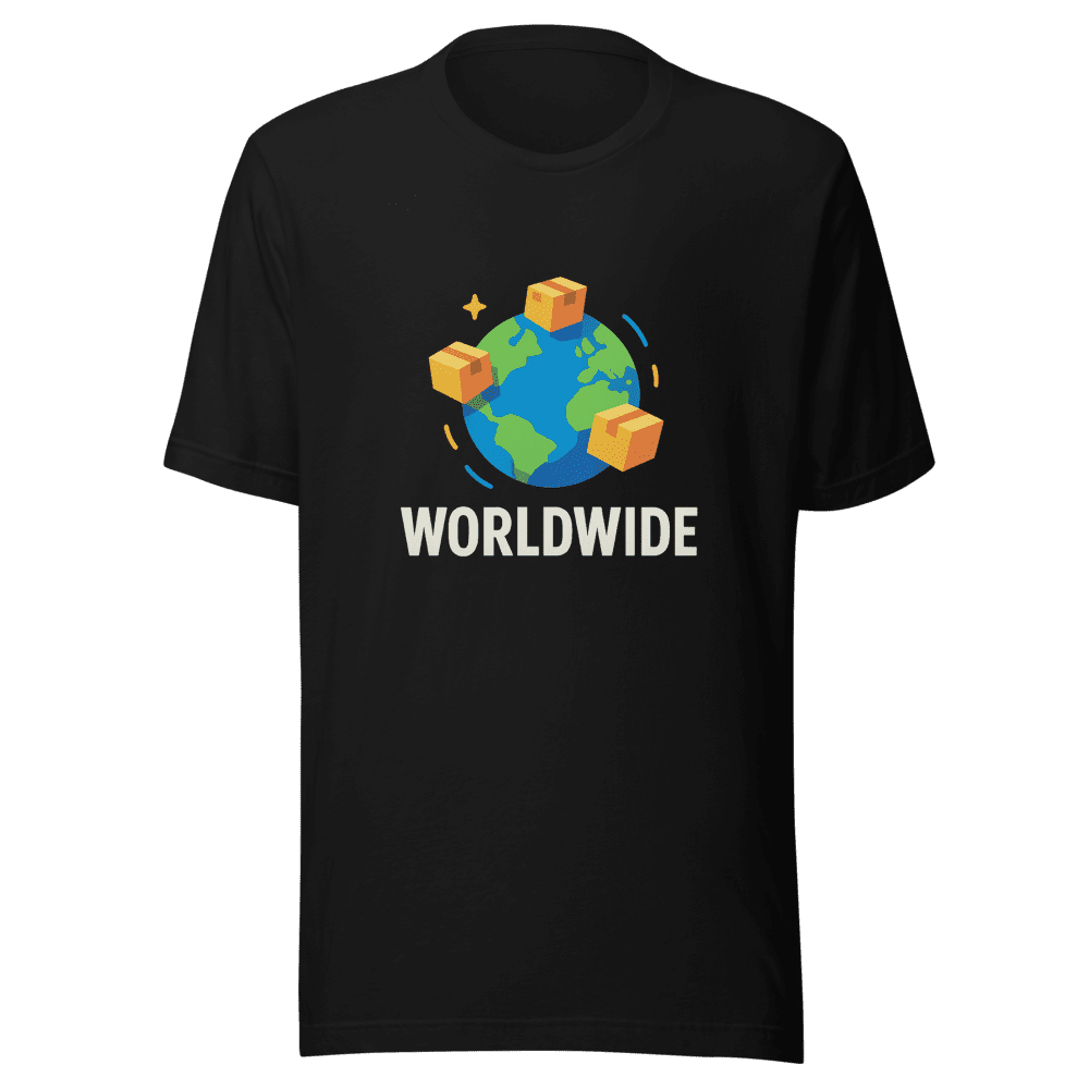 Global Delivery Ready Trending Quote T-Shirt