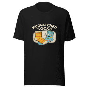 Found Socks Relatable Mood Premium Tee