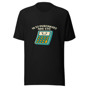 Math Is Hard Funny Statement T-Shirt Viral Sensation