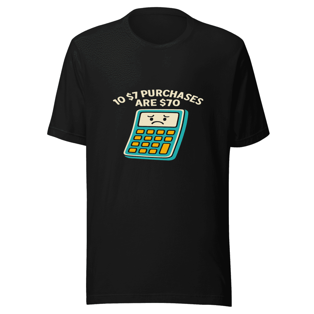 Math Is Hard Funny Statement T-Shirt Viral Sensation