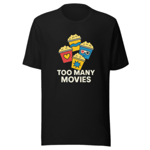 Hilarious Movie Marathon Trending Quote Tee