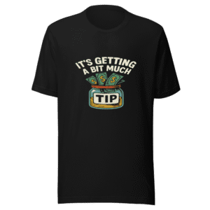 Tipping Point Trending Tee Relatable Social Media Hit