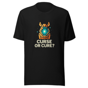 Viral Sensation Tee - Mystery Cure Trend Awareness