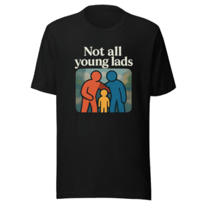 Good Lads T-Shirt - Viral Social Media Moment