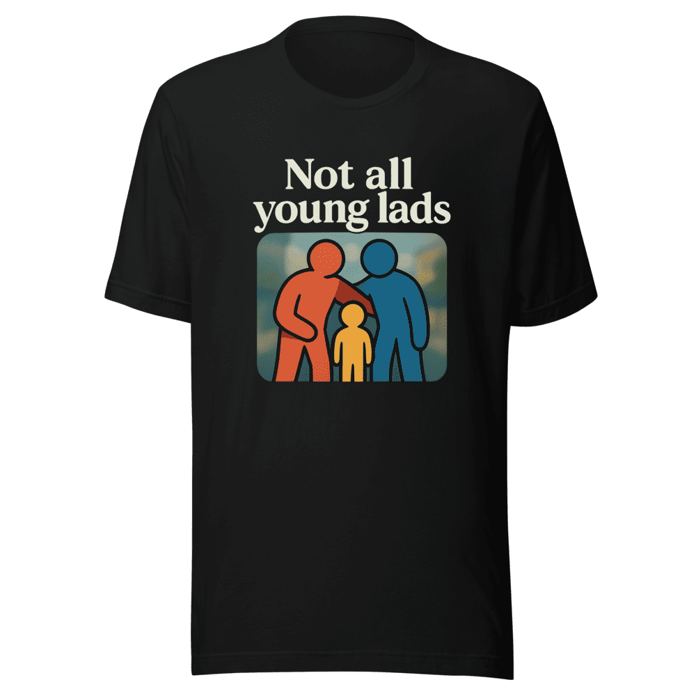 Good Lads T-Shirt - Viral Social Media Moment