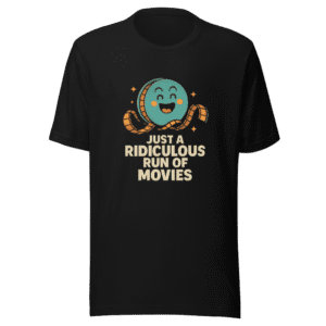 Comedy Gold Movie Marathon Trending Quote Tee