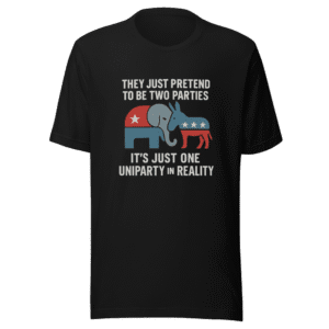 One Party System Truth Viral Sensation Tee