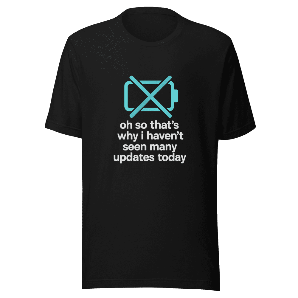 Offline Mode Trending Quote Tee