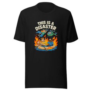 Unexpected Situation T-Shirt Viral Social Media Hit