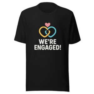 Just Married Feels Trending Quote Tee