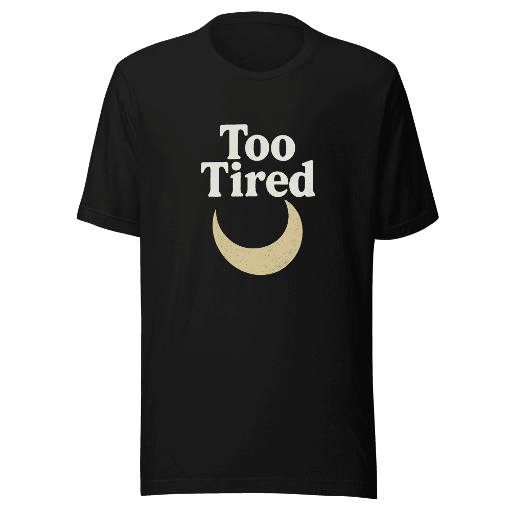 Feeling Tired Aesthetic Tee Viral Social Media Hit