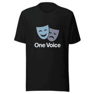 One Voice Trendy Statement Tee