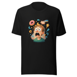 Unexpected Sight Tee Viral Sensation Style