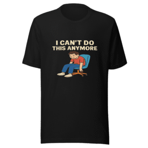 Relatable Mood T-Shirt - Adulting Humor