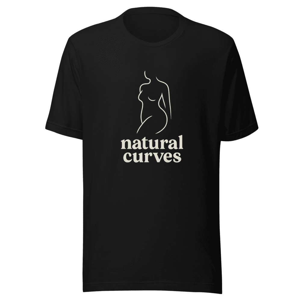 Natural Curves Trend T-Shirt Viral Sensation