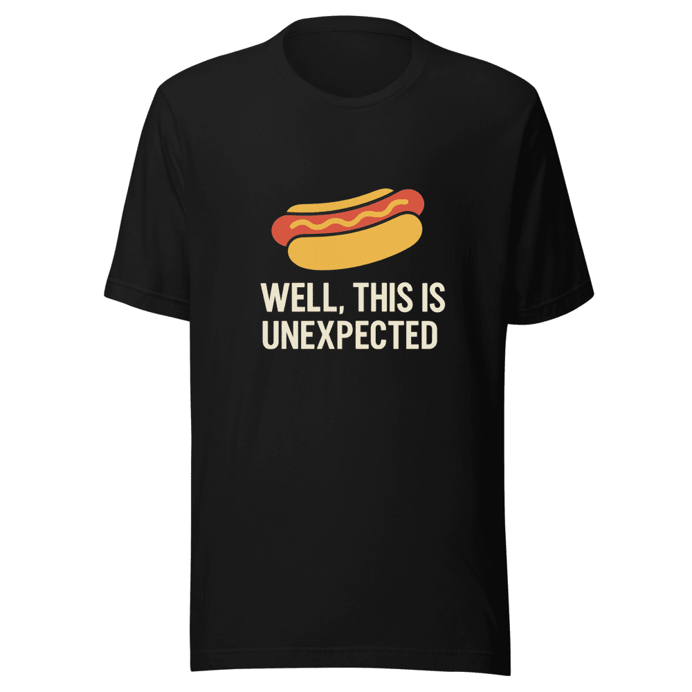 Internet Sensation Hot Dog Tee - Unexpected Find