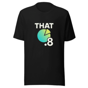 Life Changing Percentage Trending Quote Tee