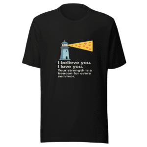 Strength Beacon Inspirational T-Shirt Viral Sensation