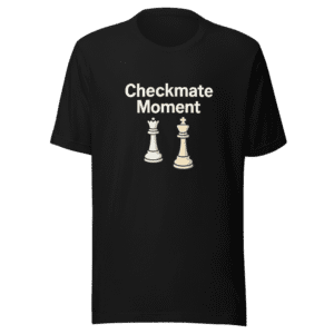 Checkmate Moment Tee Viral Chess Update Style