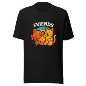 Cartoon Duo Best Friends Forever Trending Tee