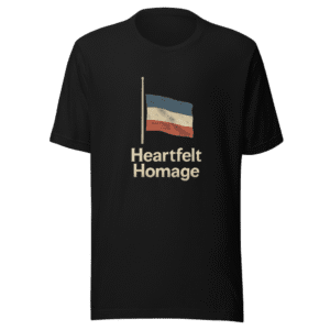 Heartfelt Homage Tee - Trending Sentimental Tribute