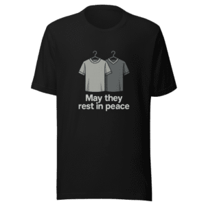 Soccer Club Condolences Viral Pop Culture Reference Tee