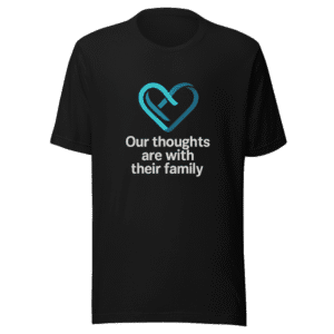 Heartfelt Support Trending Sentiment Tee