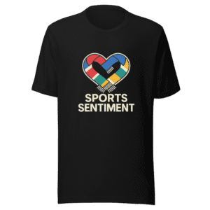 Sports Sentiment T-Shirt Viral Moment of Unity
