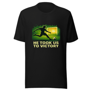 Victory Tribute Tee Viral Sports Moment