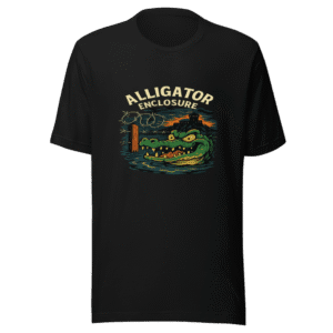 Alligator Enclosure Parody Viral Sensation Tee