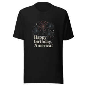 Patriotic Celebration Tee - Viral Pride Statement