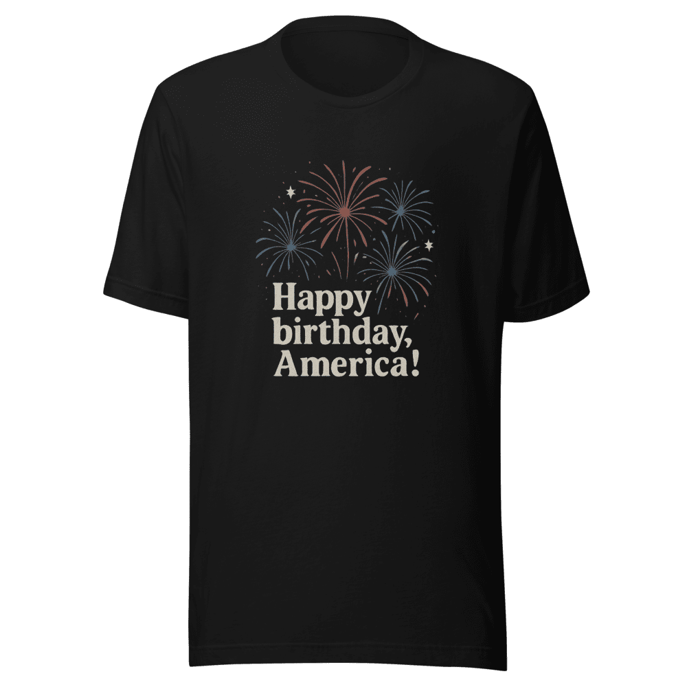 Patriotic Celebration Tee - Viral Pride Statement