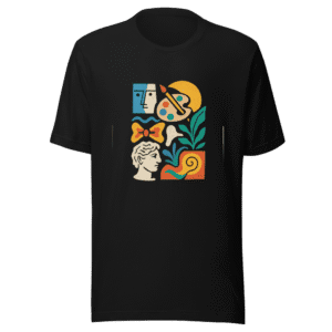 Artistic Eye T-Shirt Recognizing Creative Styles