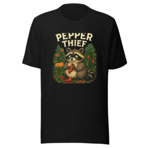 Garden Bandit Tee Viral Sensation Relatable Mood