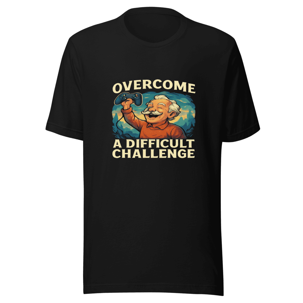Level Up Life Viral Gaming Achievement Tee