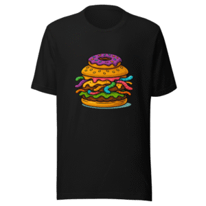 Dream Stack Burger Viral Sensation Tee