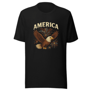 Patriotic Celebration T-Shirt Viral Social Media Hit