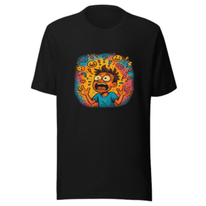 Internet Sensation Overwhelmed Mood T-Shirt